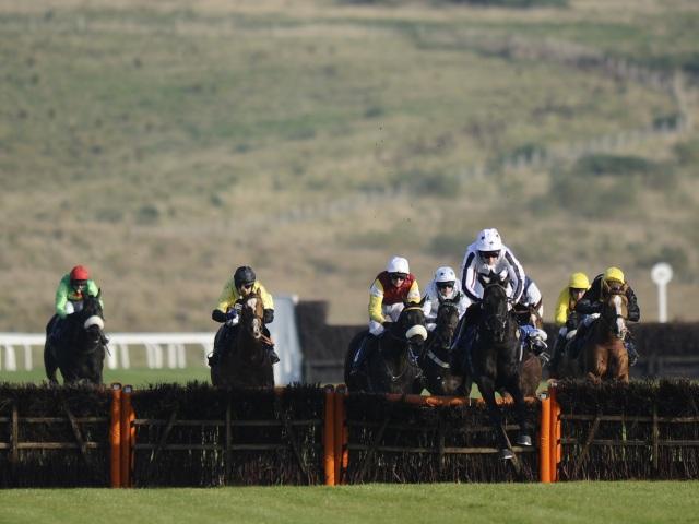 We're racing at Ffos Las (pictured), Sandown, Cork, and Naas this afternoon